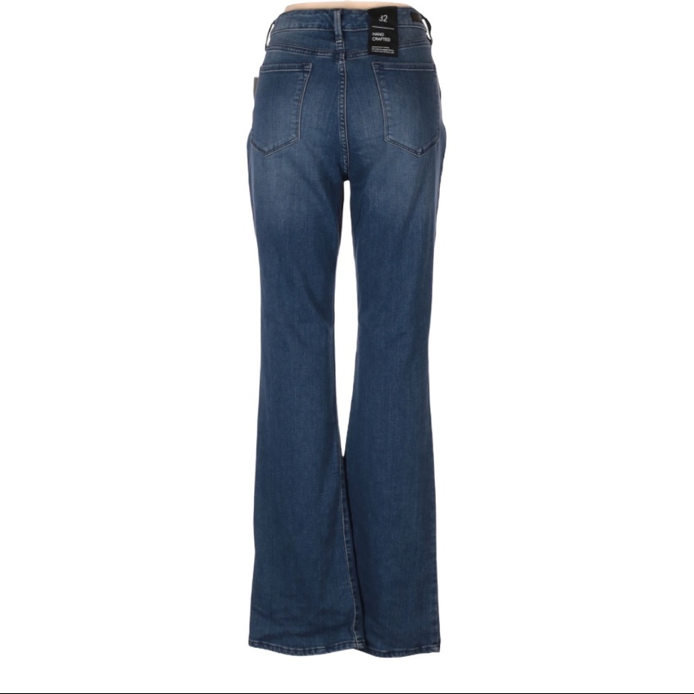 NWT SANCTUARY Denim Bootcut Slit-Hem Ankle Jeans | Size 32 - Picture 4 of 8